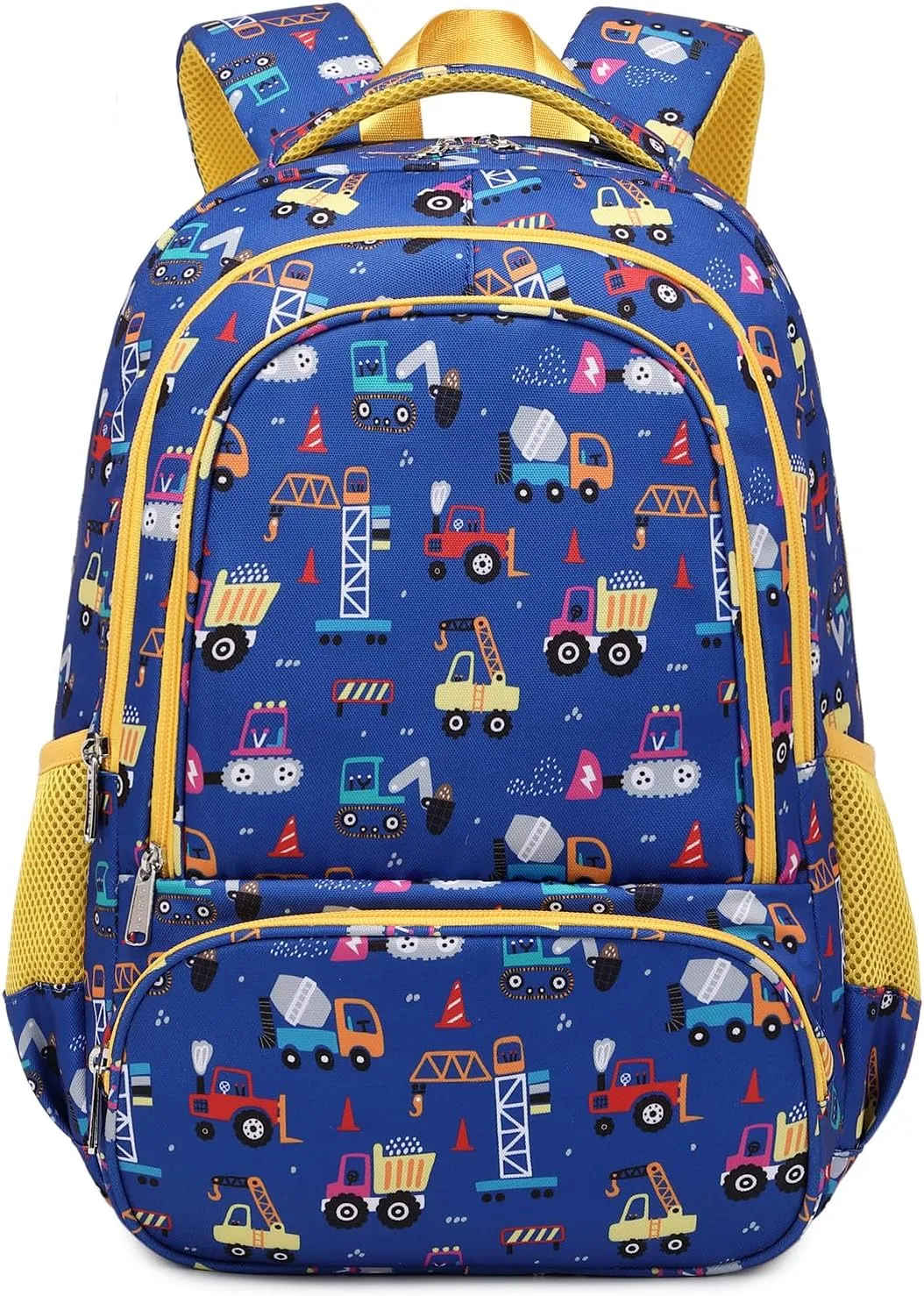 abshoo Lightweight Car Kids Backpack For School Boys Elementary Kindergarten Bookbag School Bags (Car)