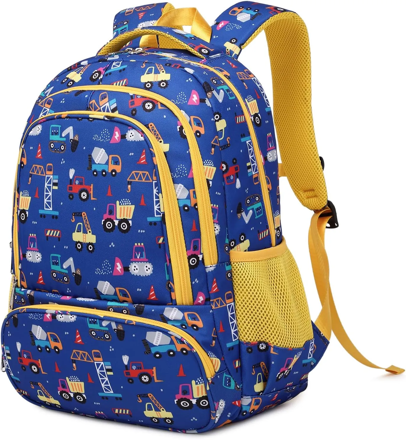 abshoo Lightweight Car Kids Backpack For School Boys Elementary Kindergarten Bookbag School Bags (Car)