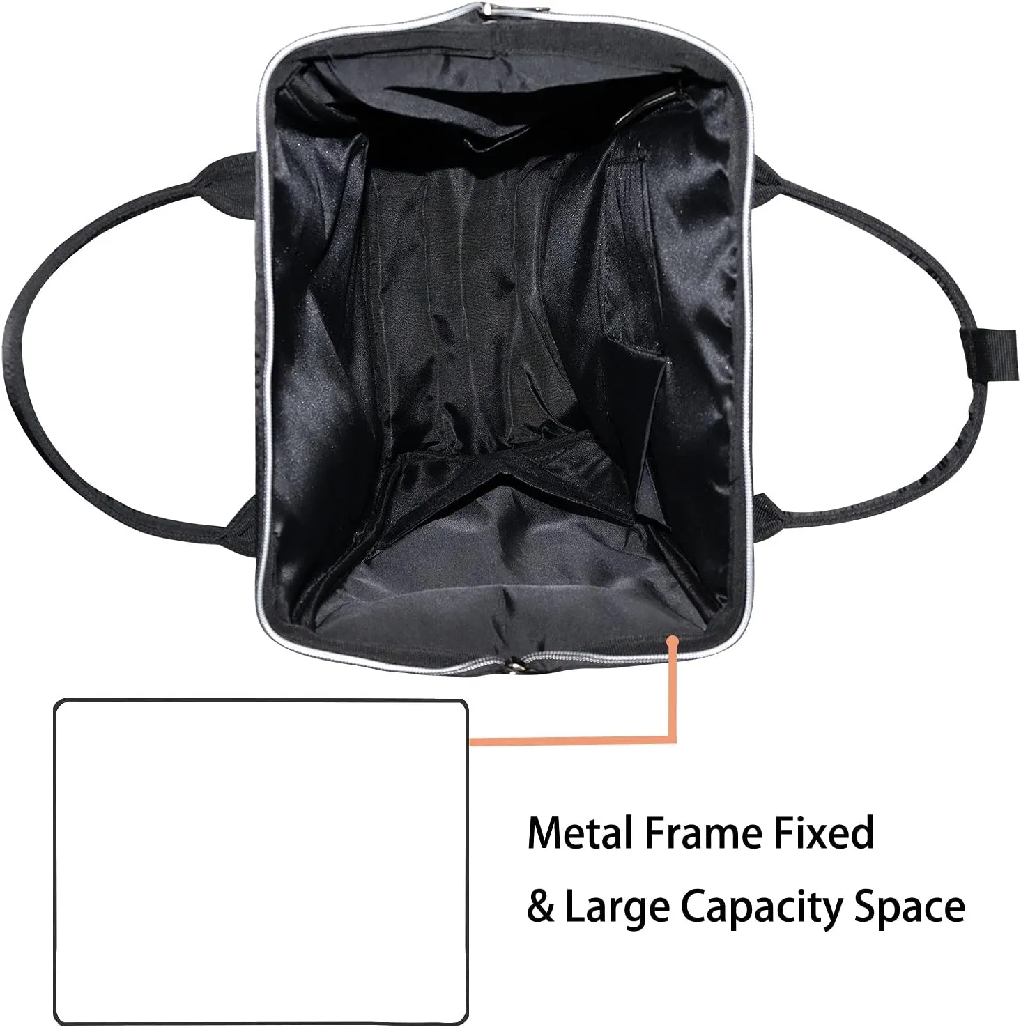 Abstract Pattern Arabian Style Seamless Background Diaper Bag Backpack, waterproof backpack Baby Nappy Changing Bags Laptop Backpack for Travel, Large Capacity, Durable and Stylish for Woman and Men.