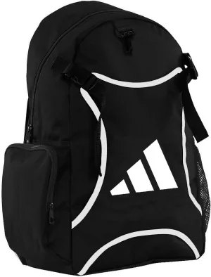 adidas Taekwondo Sparring Backpack - Black White