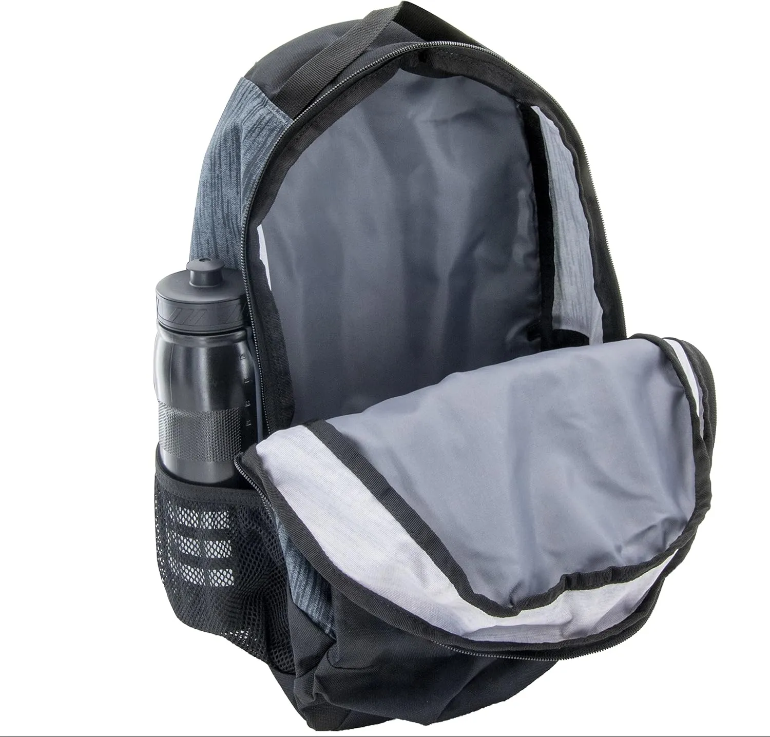 adidas Unisex Journal Backpack, React Bag/Black,One Size