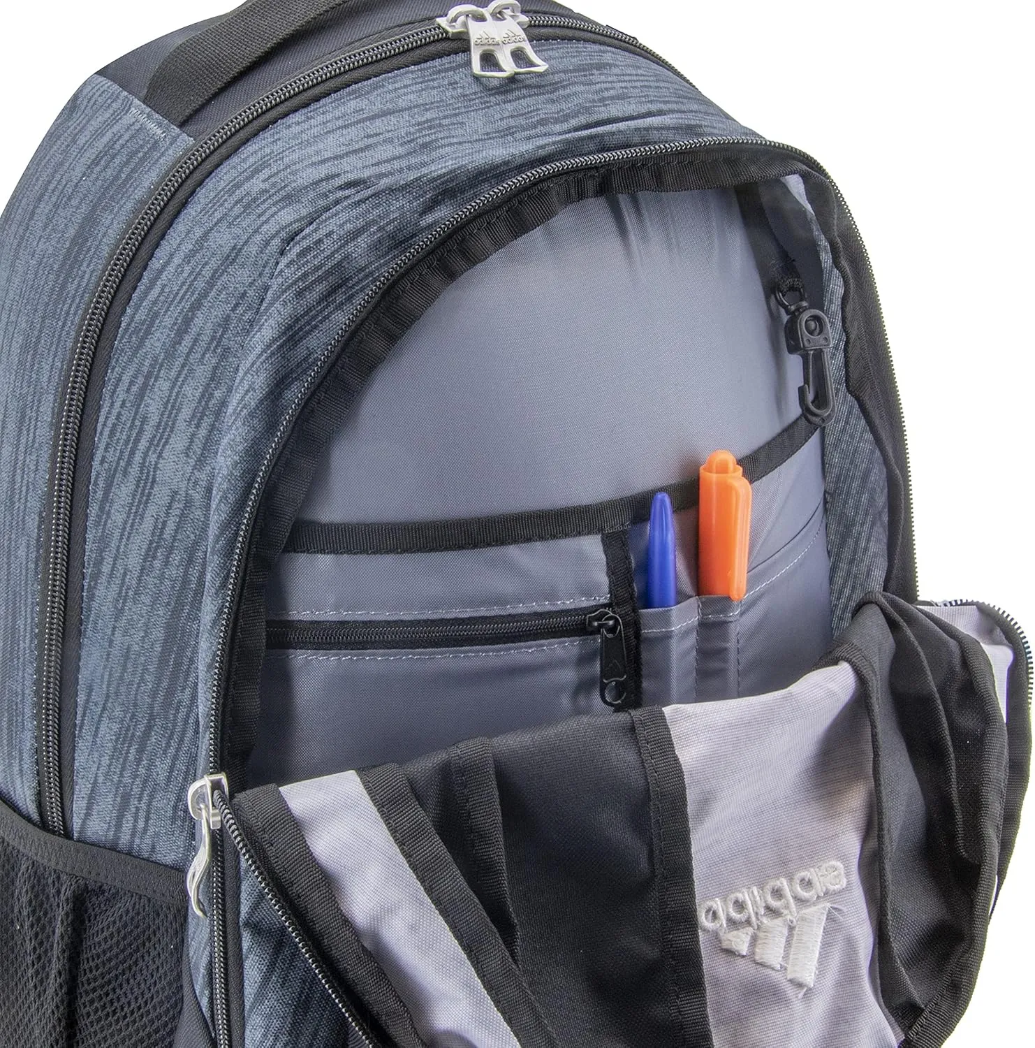 adidas Unisex Journal Backpack, React Bag/Black,One Size