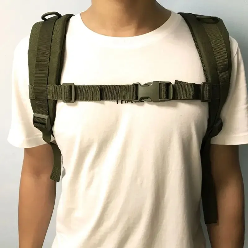 Adjustable Backpack Chest Strap - Heavy Duty Chest Belt for Hiking and Jogging