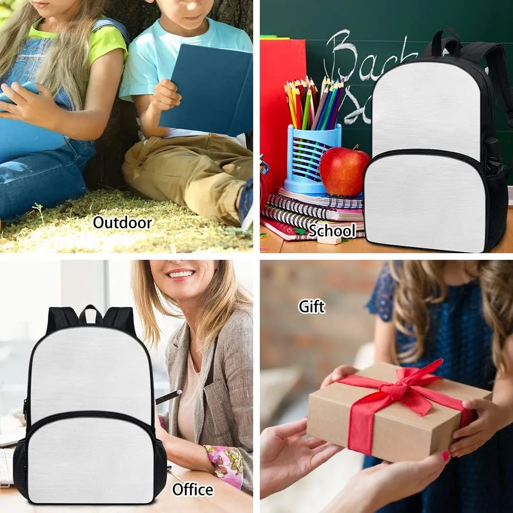 African Black Girl Bookbag With Lunch Box Afro Black Girl Backpack Lunchbag Kindergarten School Bag Lunch Bag Pencil Pen Case