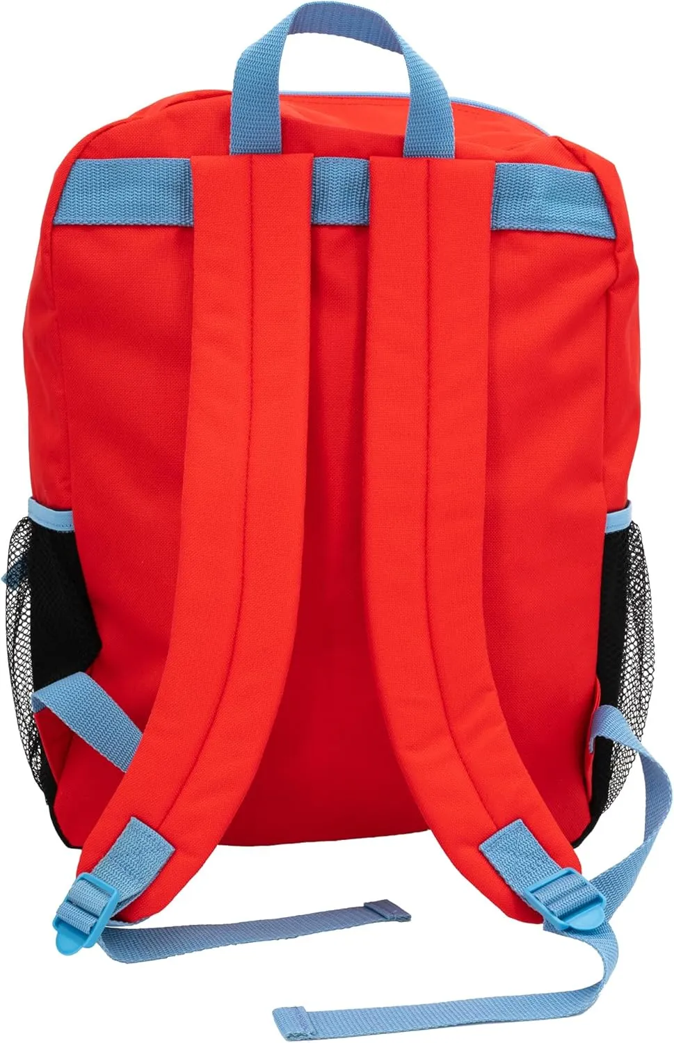 AI ACCESSORY INNOVATIONS Sonic The Hedgehog 2 Piece Backpack Set, Boys & Girls 16" School Bag, Red