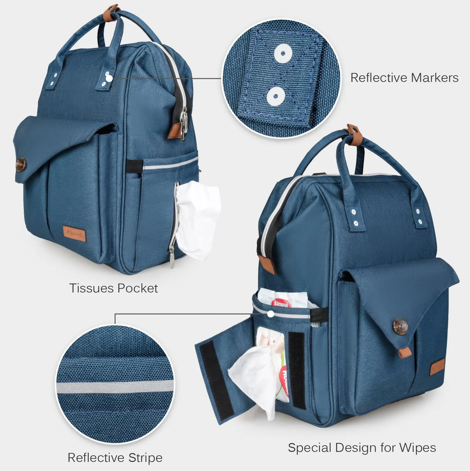 Alameda Nappy Backpack