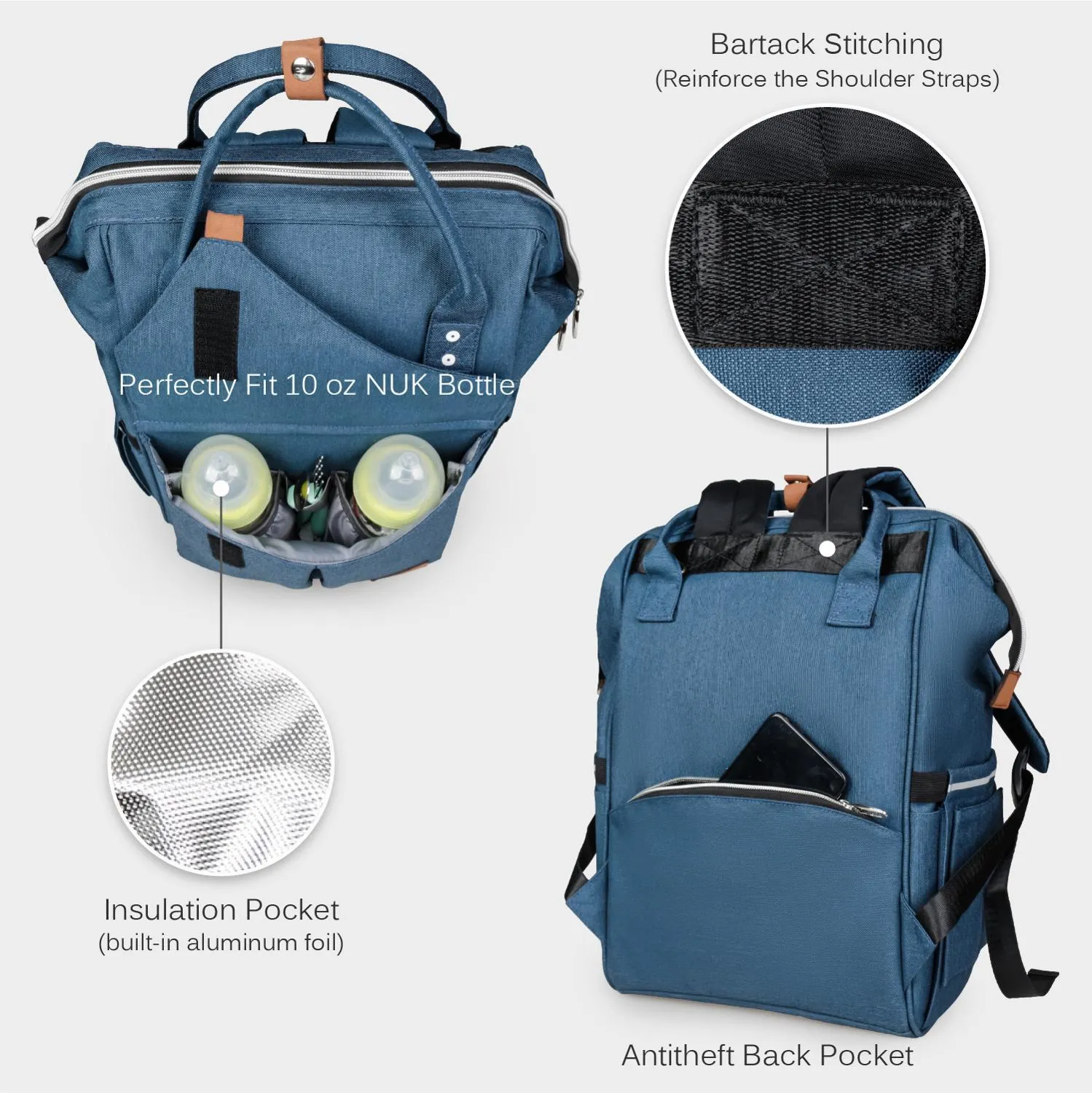 Alameda Nappy Backpack