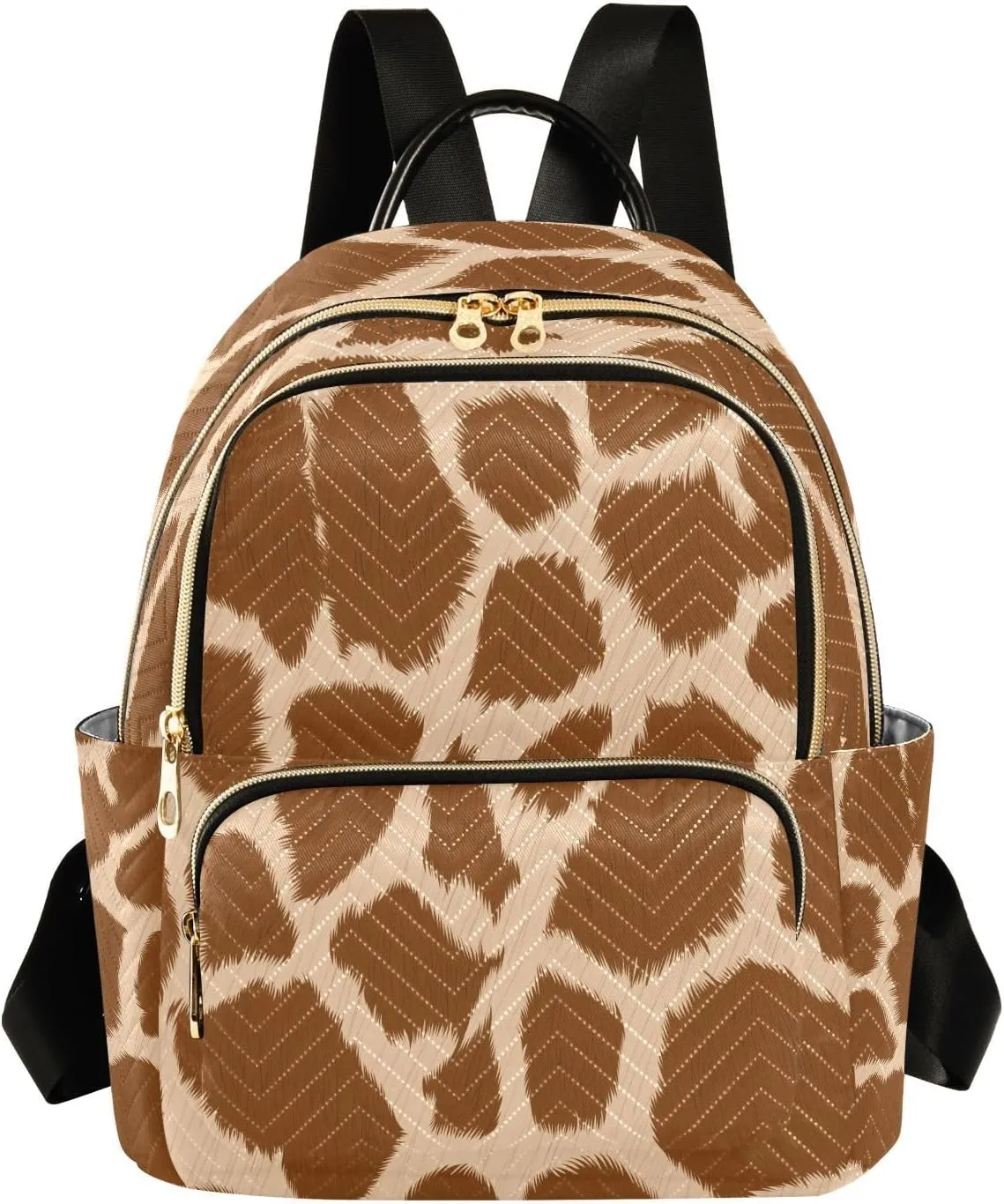 ALAZA Giraffe Animal Spots Women Backpack Purse Ladies Fashion Shoulder Bag Daypack Travel Bag 10L