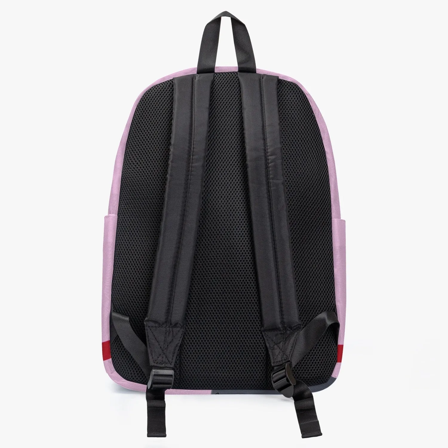 All-over-print Canvas Backpack GLOBAL FREEDOM UNITED© Archangel Michael Policemen Pink