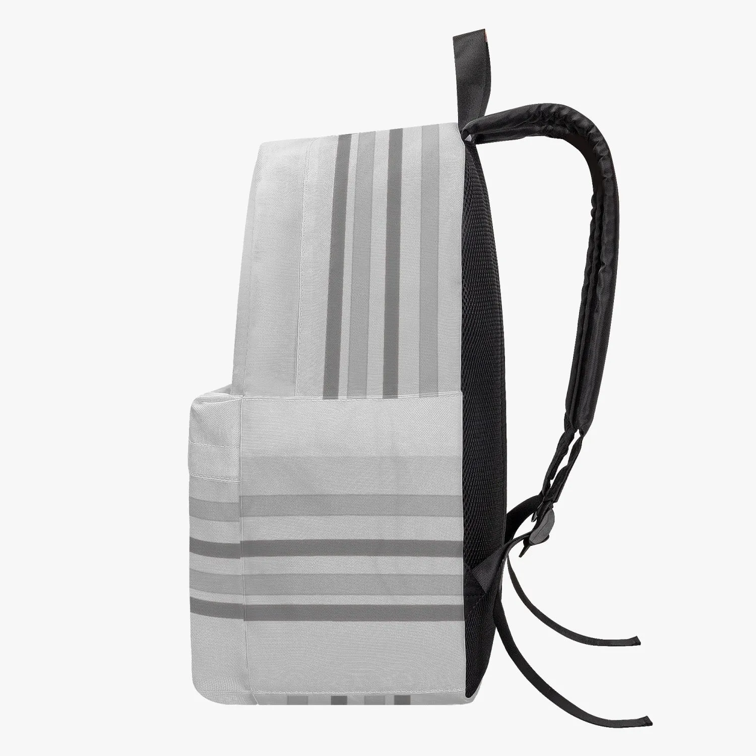 ALL OVER PRINT CANVAS BACKPACK GLOBAL FREEDOM UNITED MEN USA & GERMANY OLD PEACE GREY