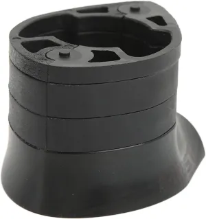 Alomejor Handlebar Gasket Road Handlebar Plastic Spacer Washer for Pinarello F Series F8 F10 F12