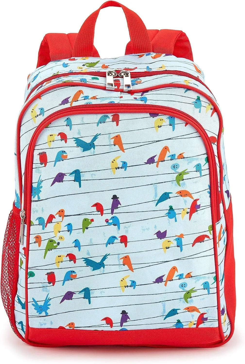 Amazon Exclusive Kids Backpack, Birds (Compatible with Kids Fire 7"-8" Tablet and Kindle Kids Edition)