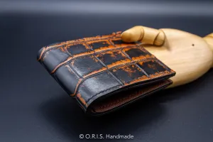 American Alligator Wallet - Limited Edition Outlaw Black