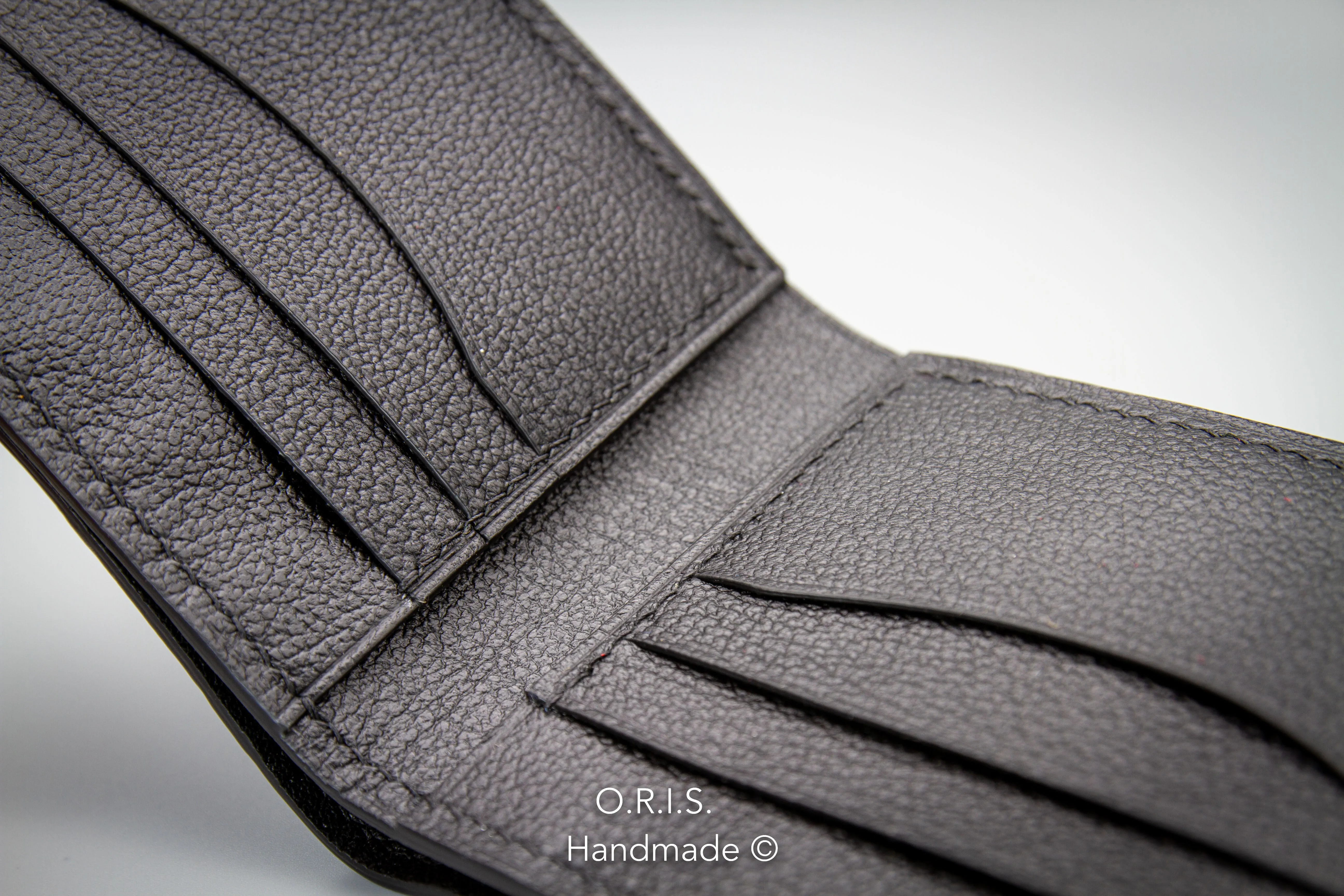 American Alligator Wallet - Limited Edition Outlaw Black