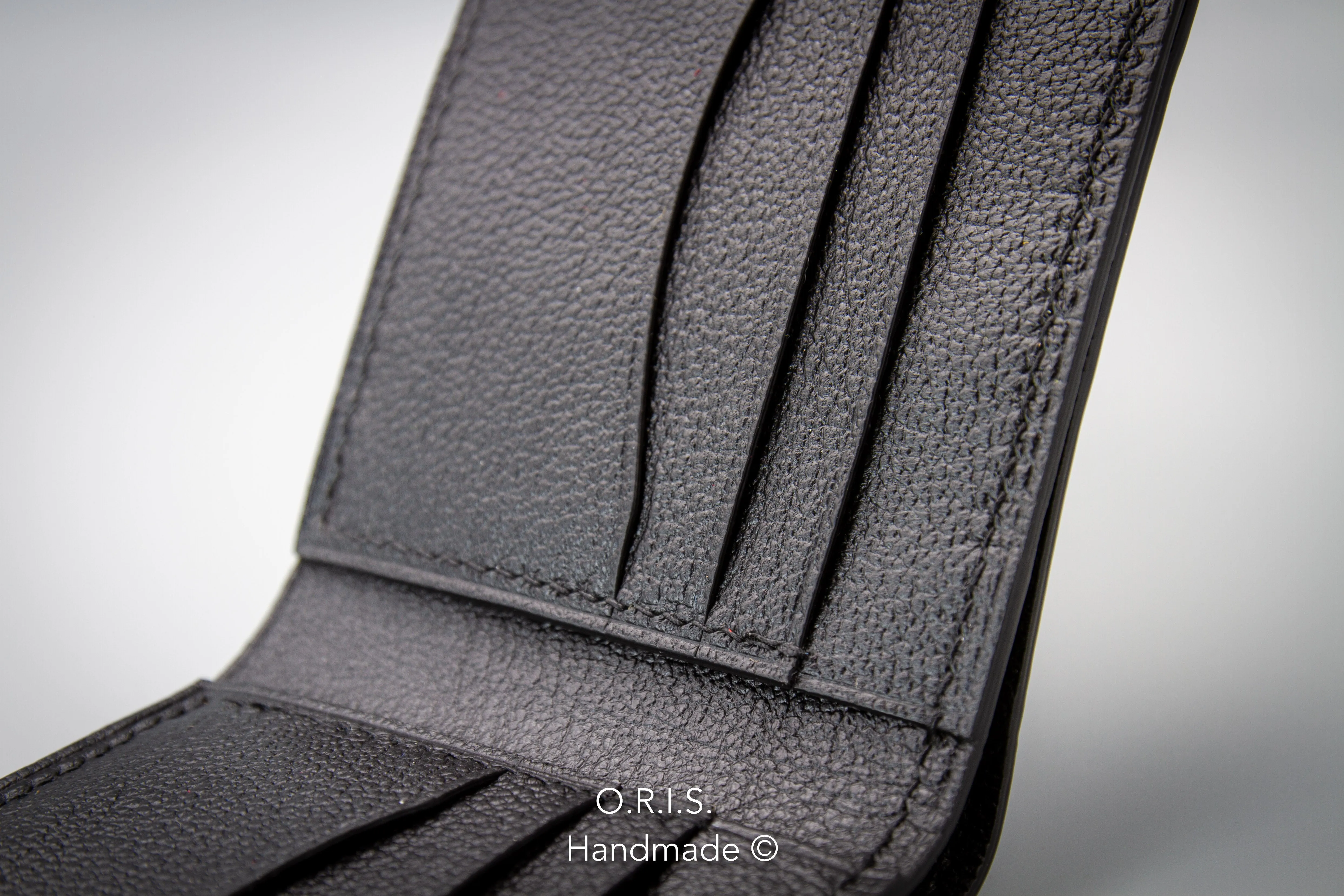 American Alligator Wallet - Limited Edition Outlaw Black