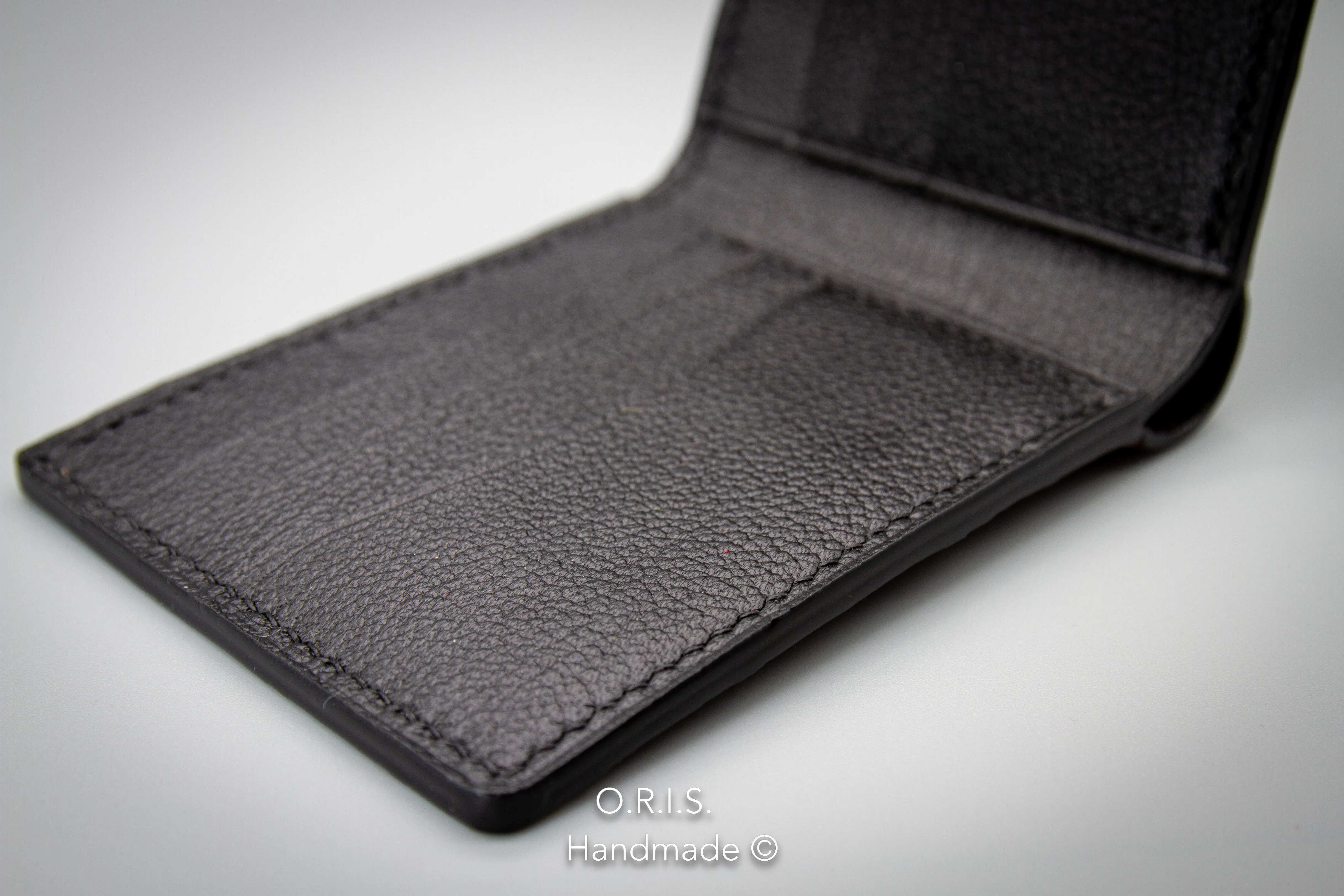 American Alligator Wallet - Limited Edition Outlaw Black