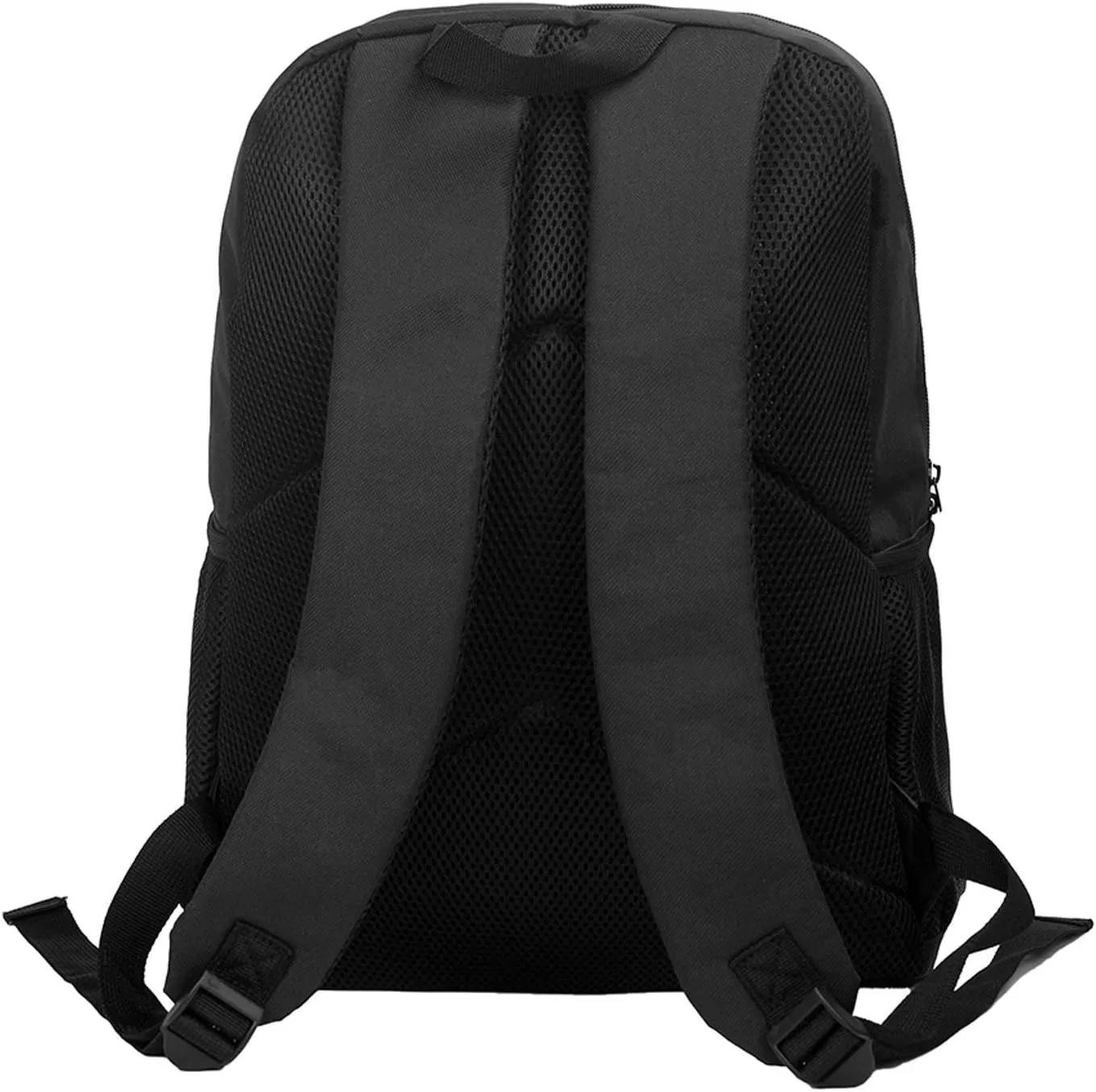 American Flag And Skull Soldier Backpack with Adjustable Straps, Suitable for Travel Picnics Activities