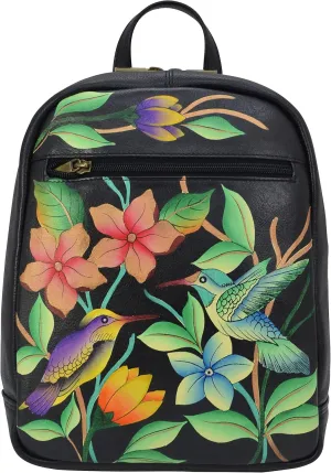 Anna by Anuschka Birds in Paradise-Black