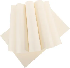 Anneome DIY Handicraft Paper 50 Sheets of Absorbent Cold Pressed Painting Paper Roll