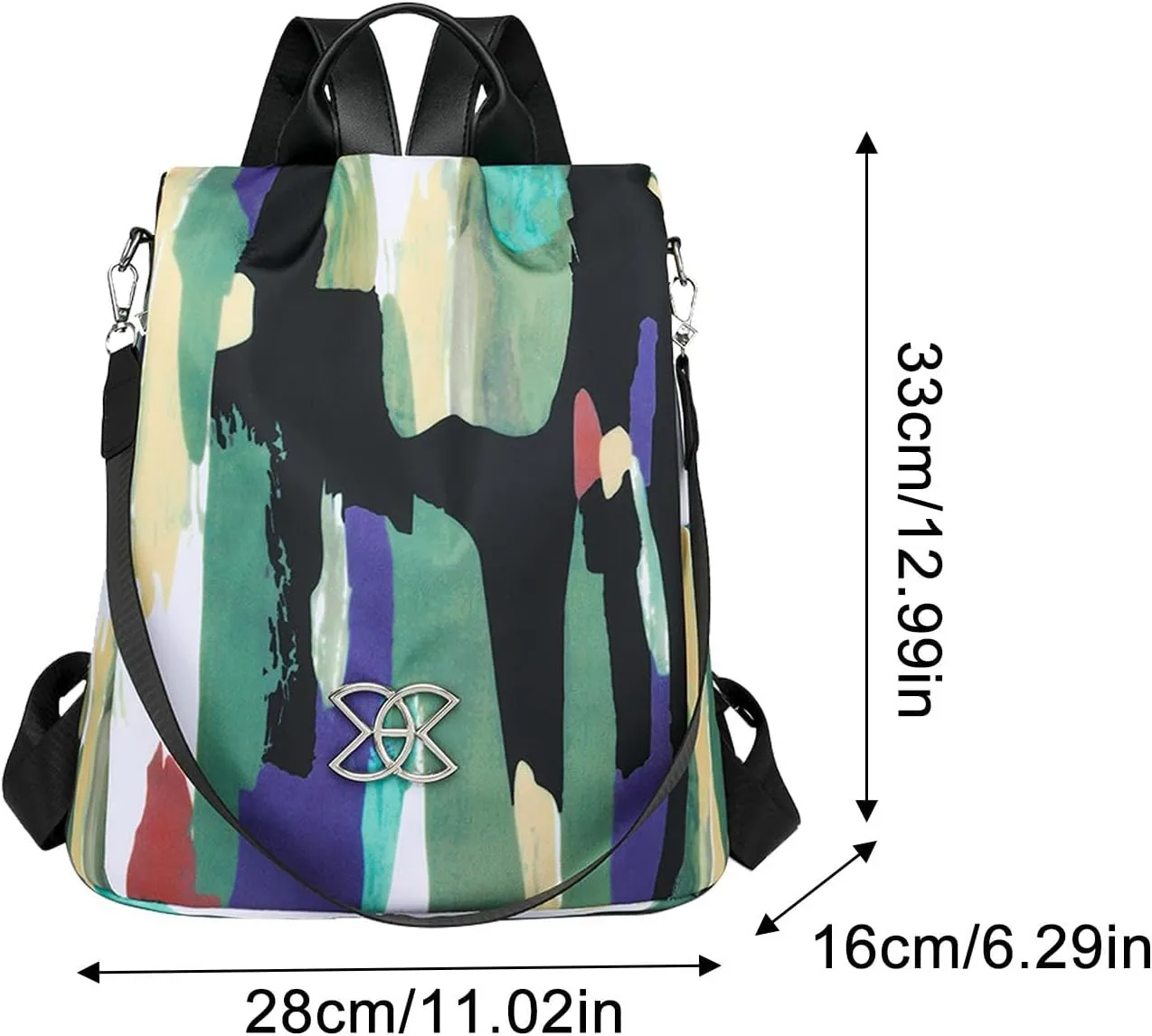 Anti-Theft Large Capacity Backpack, Leisure Shoulder Bag, C-rossbody Lightweight Backpack Bishe Bag for Women
