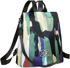 Anti-Theft Large Capacity Backpack, Leisure Shoulder Bag, C-rossbody Lightweight Backpack Bishe Bag for Women