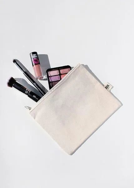 AOA Canvas Pouch - Eyelashes For Days