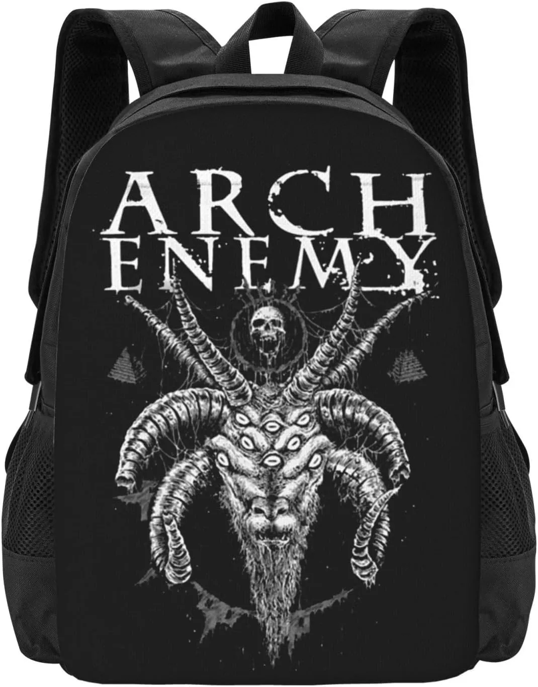 Arch Bridge Enemy School Backpack for Men Women College Bookbag Lightweight Backpack Casual Daypack