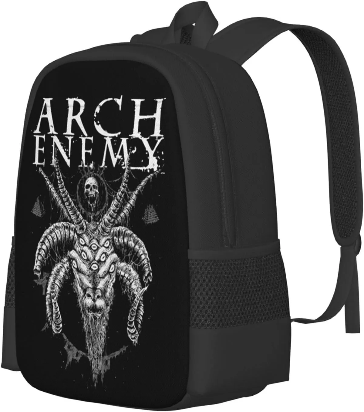 Arch Bridge Enemy School Backpack for Men Women College Bookbag Lightweight Backpack Casual Daypack