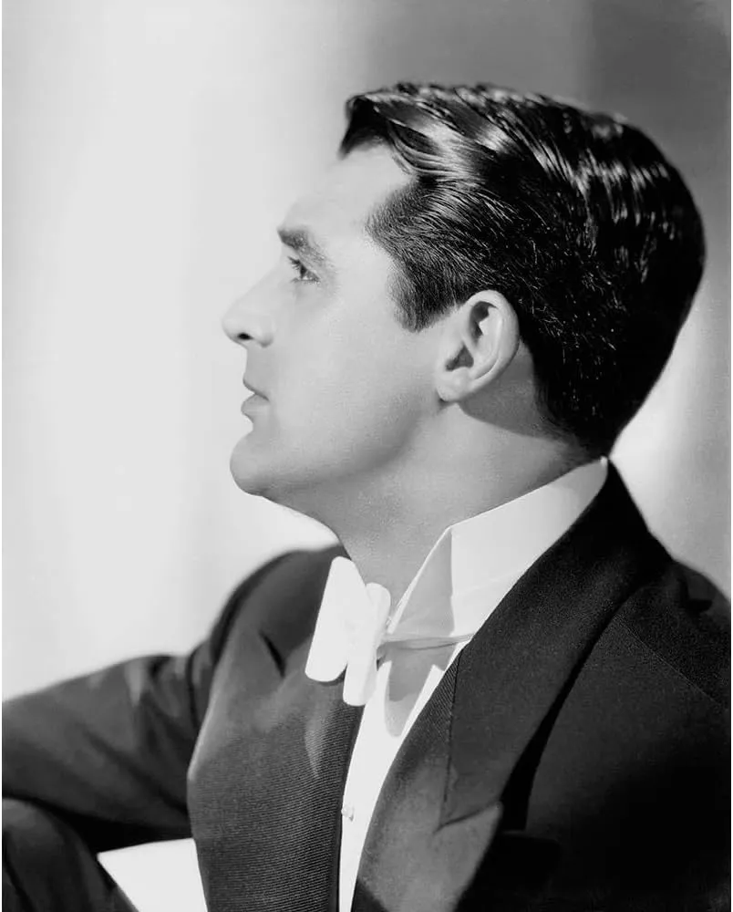 ArtDirect Cary Grant XCVI 15x18 Gallery Wrapped Canvas Museum Art by Hollywood Photo Archive