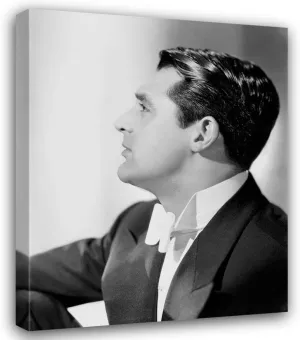 ArtDirect Cary Grant XCVI 15x18 Gallery Wrapped Canvas Museum Art by Hollywood Photo Archive