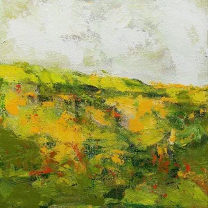 ArtDirect Friedlander, Allan 20x20 Gallery Wrapped Canvas Museum Art Titled: Doncaster