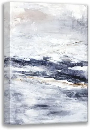 ArtDirect Woods, Maya 17x24 Gallery Wrapped Canvas Museum Art Titled: Ocean Eyes I