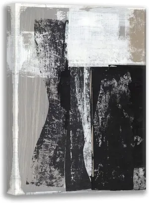 ArtDirect Woods, Maya 18x24 Gallery Wrapped Canvas Museum Art Titled: Chasing II