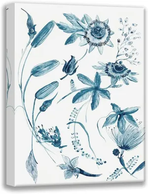 ArtDirect Woods, Maya 19x24 Gallery Wrapped Canvas Museum Art Titled: Jacobeen I