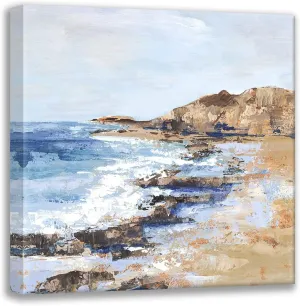 ArtDirect Woods, Maya 20x20 Gallery Wrapped Canvas Museum Art Titled: West Coast II