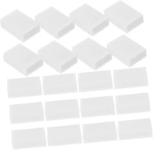 ARTIBETTER 1set Artist Erasers for Sketching Writing Pencil Erasers for Pastel Minimal Residue for School Office Use 30pcs