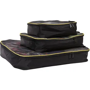 A.SAKS Luggage Packing Essentials, 3 Piece Paks (Square)
