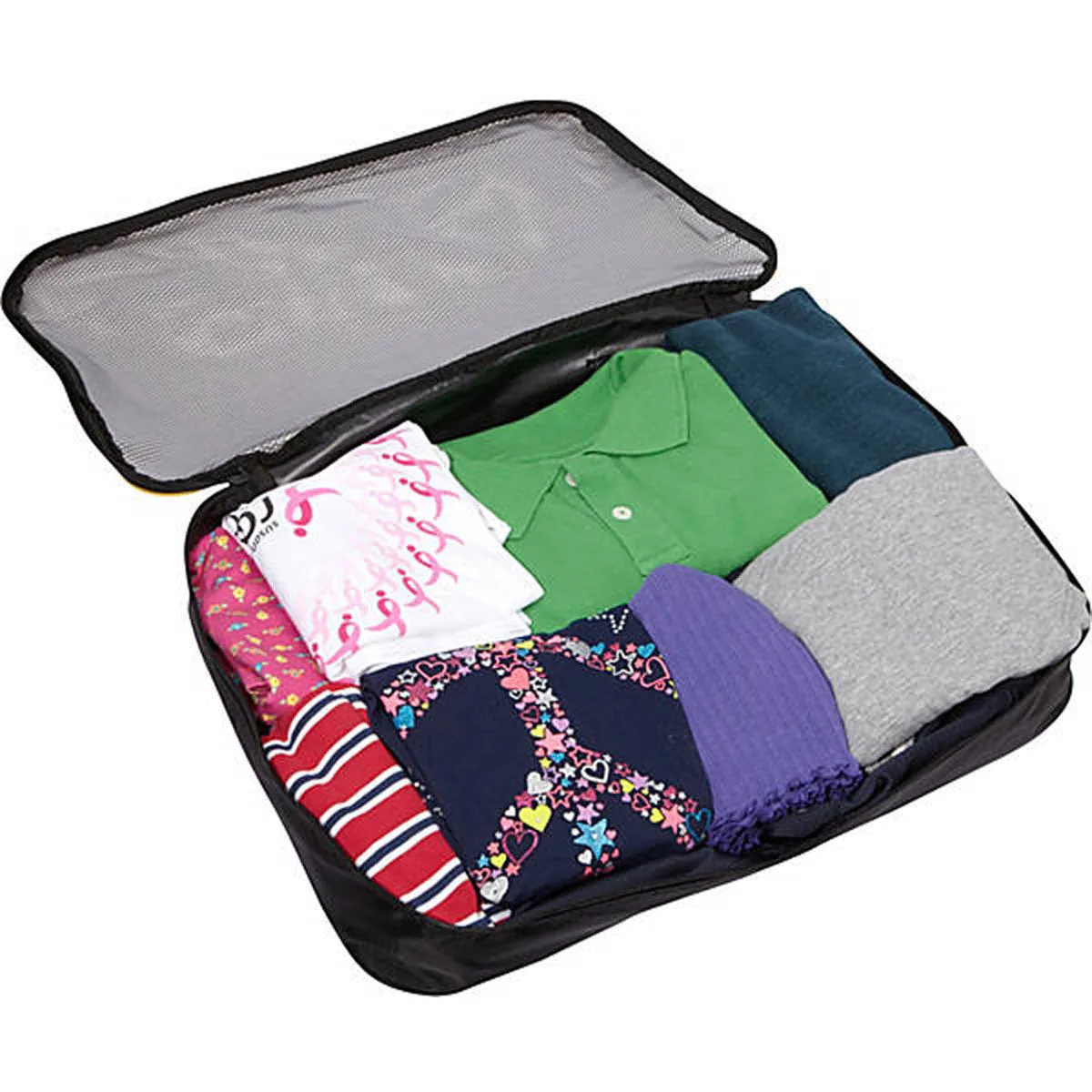 A.SAKS Luggage Packing Essentials, 3 Piece Paks (Square)