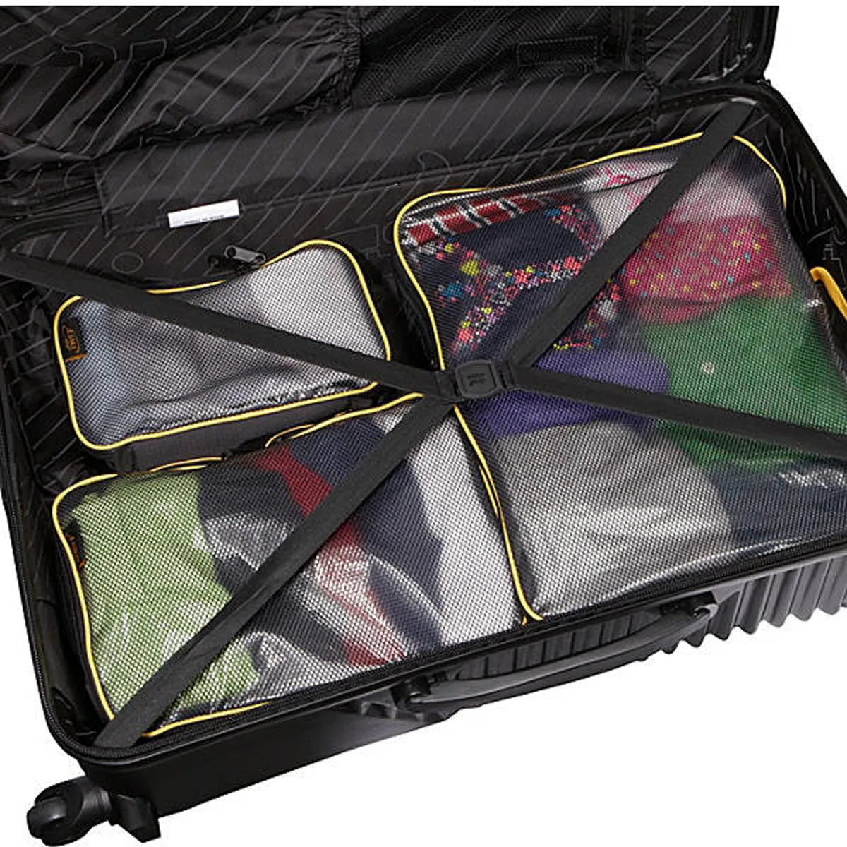 A.SAKS Luggage Packing Essentials, 3 Piece Paks (Square)