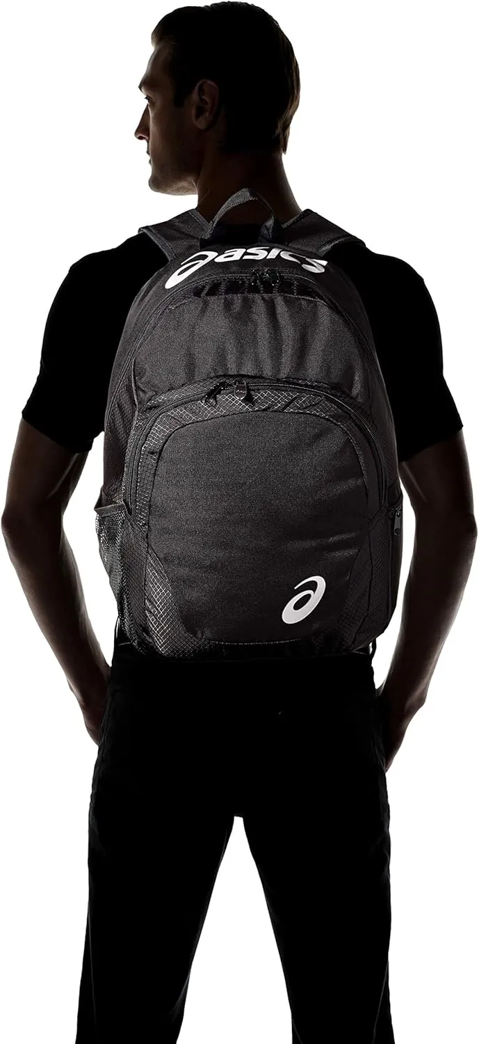 ASICS Asics® Team Backpack, Black/Black, One Size