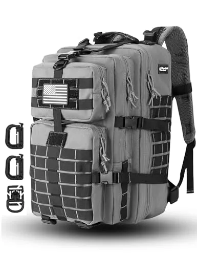 Assault Pack,Tactical Backpack Military Army Camping Rucksack, 3-Day Pack