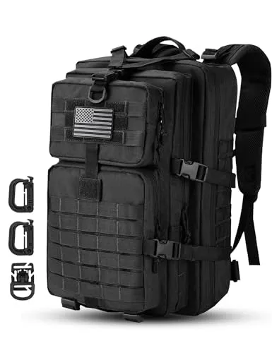 Assault Pack,Tactical Backpack Military Army Camping Rucksack, 3-Day Pack