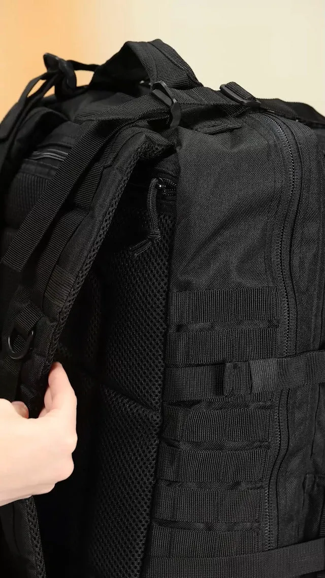 Assault Pack,Tactical Backpack Military Army Camping Rucksack, 3-Day Pack
