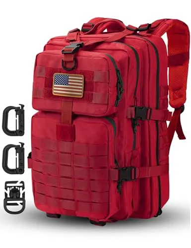 Assault Pack,Tactical Backpack Military Army Camping Rucksack, 3-Day Pack