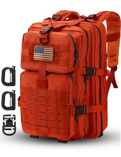 Assault Pack,Tactical Backpack Military Army Camping Rucksack, 3-Day Pack