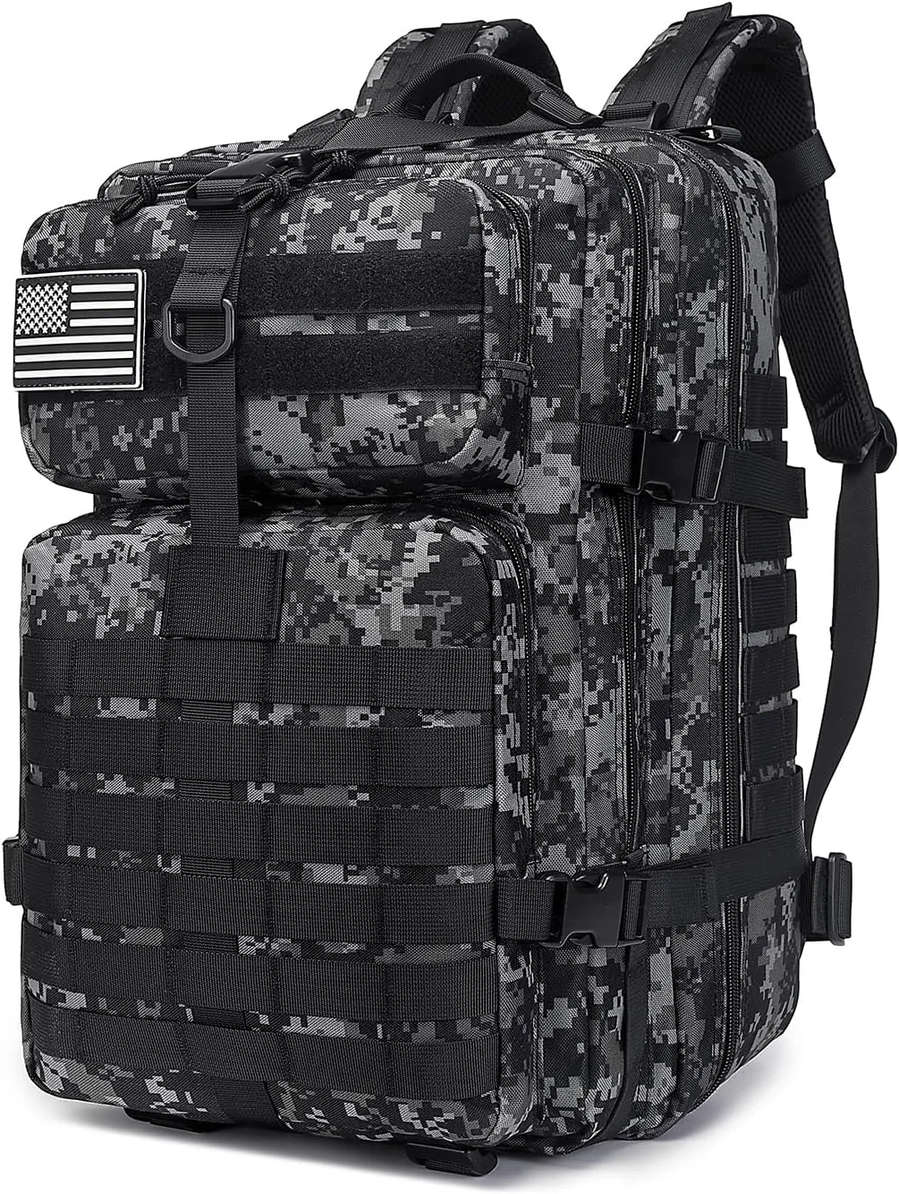 ATBP Tactical Military Rucksack Backpack Molle Hiking Daypack Hunting 45 Liters