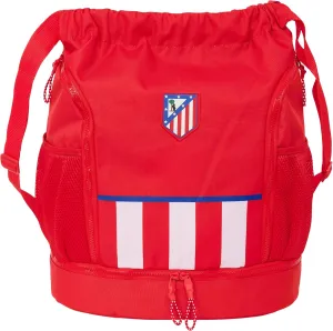 Atletico de Madrid – Backpack Bag, Ideal for Children of Different Ages, Comfortable and Versatile, Quality and Resistance, 34 x 15 x 43 cm, Red, red, Estándar, Casual