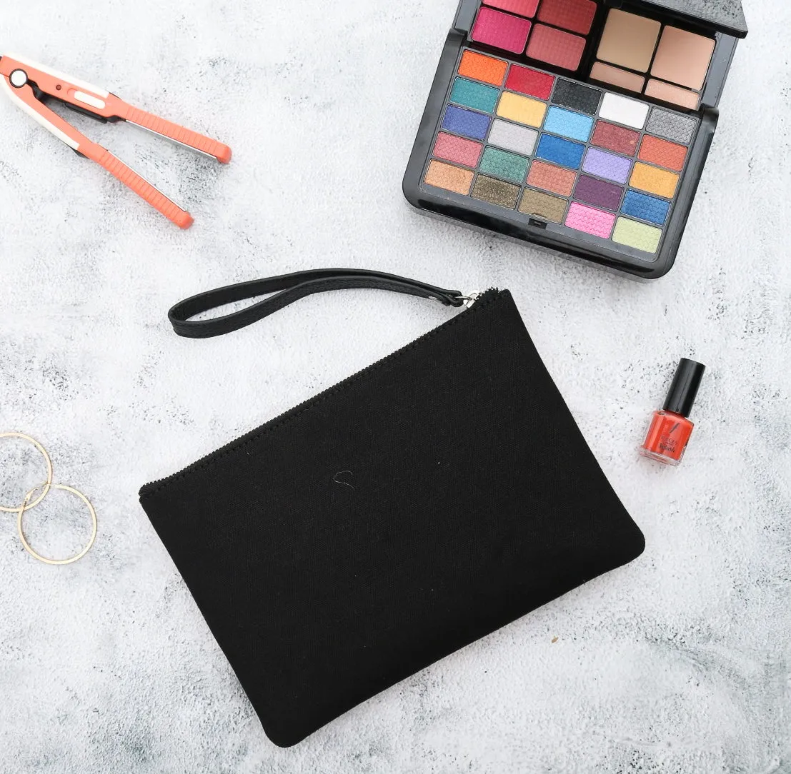 Au Contraire - Multi Purpose Canvas Pouch