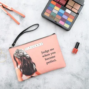 Au Contraire - Multi Purpose Canvas Pouch