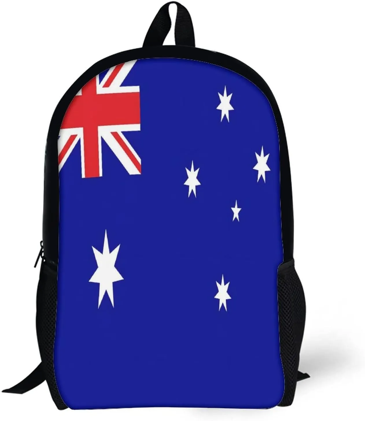 Australia Flag Backpack with Adjustable Straps, Suitable for Travel Picnics Activities